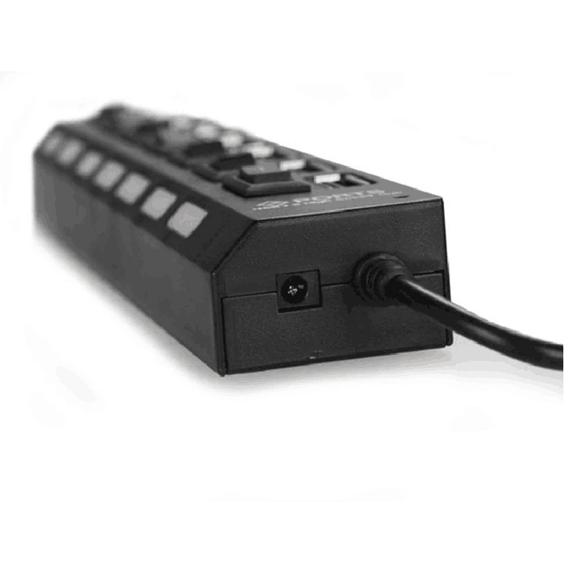 USB4 порт 2 сплиттер с концентратором переключателя 4 отверстие независимая