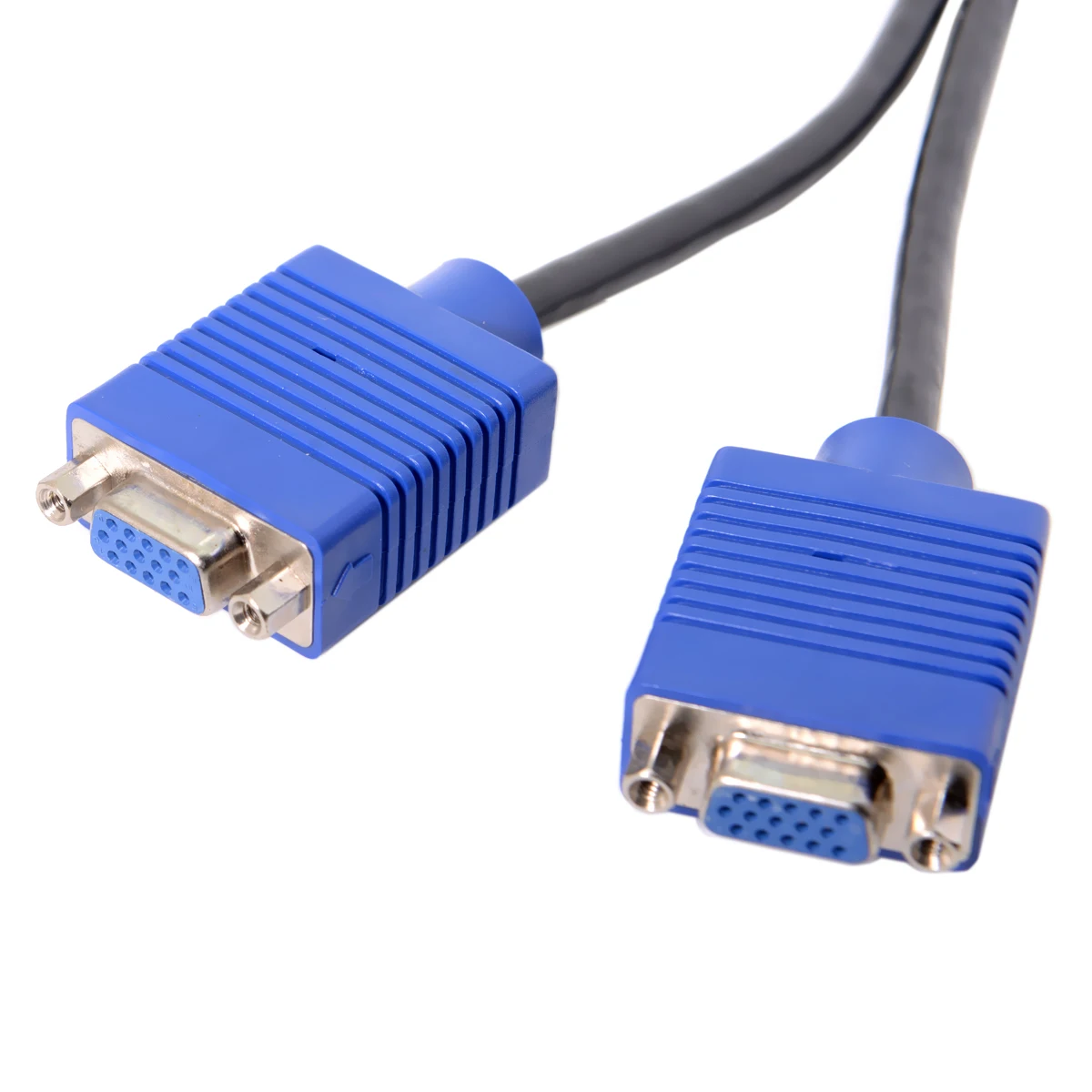 Кабель-удлинитель CY Xiwai для ПК VGA RGB адаптер с двумя разъемами 15pin и женский |