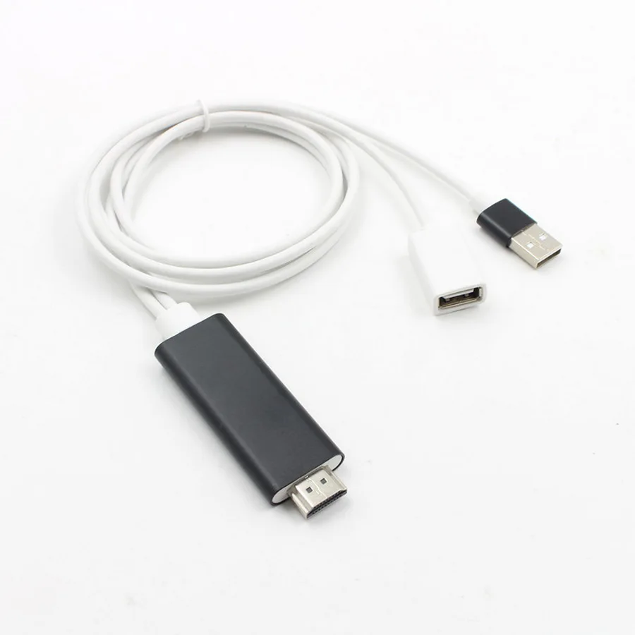 10 шт. кабель для Apple Iphone Ipad Lighting To HDMI адаптер HDTV TV 6 разъем|Кабели HDMI| |