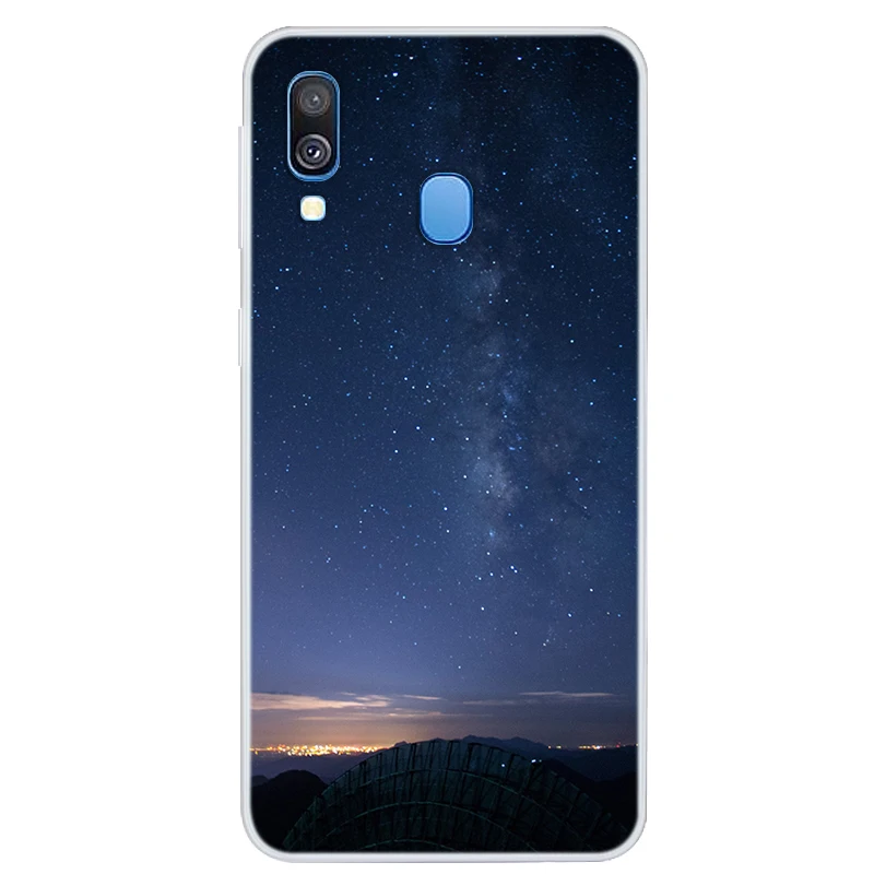 Чехол 5 9 дюйма для Samsung A40 Силиконовый ТПУ мягкий чехол телефона Galaxy A 40 M01s A30 A20