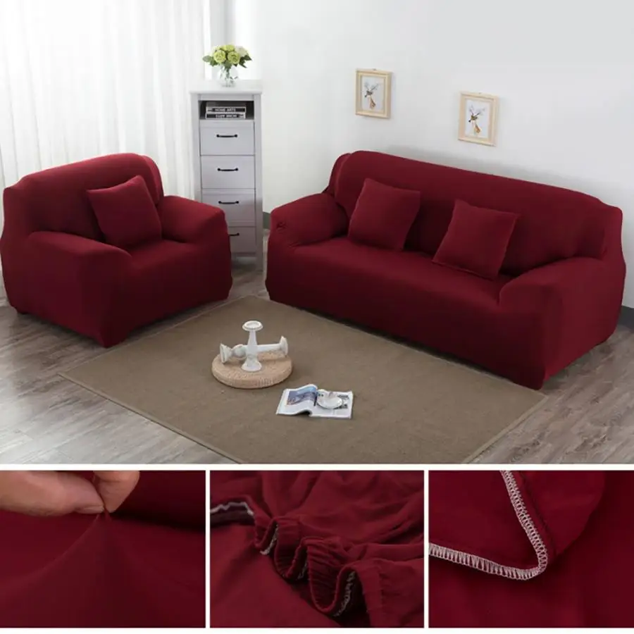 Чехол для дивана Водонепроницаемый Эластичный пылезащитный чехол и диванных