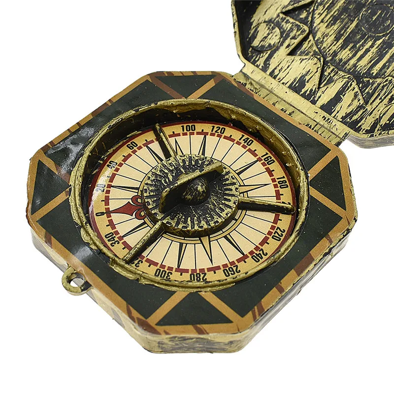 1 шт. косплей на Хэллоуин пиратский компас игрушка для вечеринки детей сделай сам