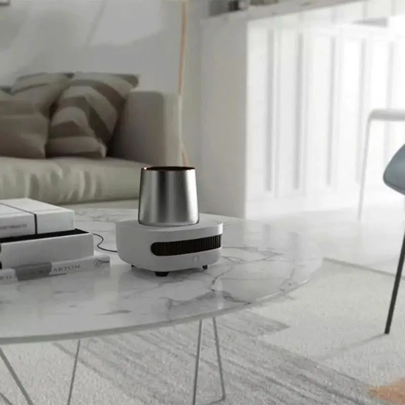 Переносной мини холодильник Электрический летний охладитель для напитков