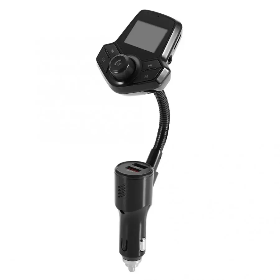 Автомобильное зарядное устройство QC3.0 BT с usb разъемом mp3 плеер адаптер для