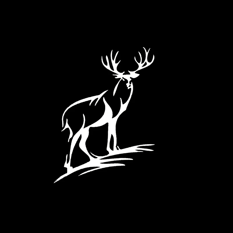 Car Sticker On Deer Antler Hunter Vinyl Decorative Pattern Animal Decal | Автомобили и мотоциклы