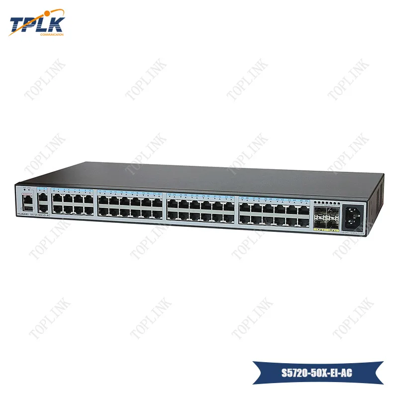 Hua wei 46 Ethernet 10/100/1000 портов S5720 50X EI AC коммутатор 4x10 Gig SFP + 110В/220В гигабитный