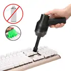 Пылесос с USB-клавиатурой, беспроводной, перезаряжаемый, с гелем для очистки автомобиля, ноутбука, ПК, пианино, питомца, пыли