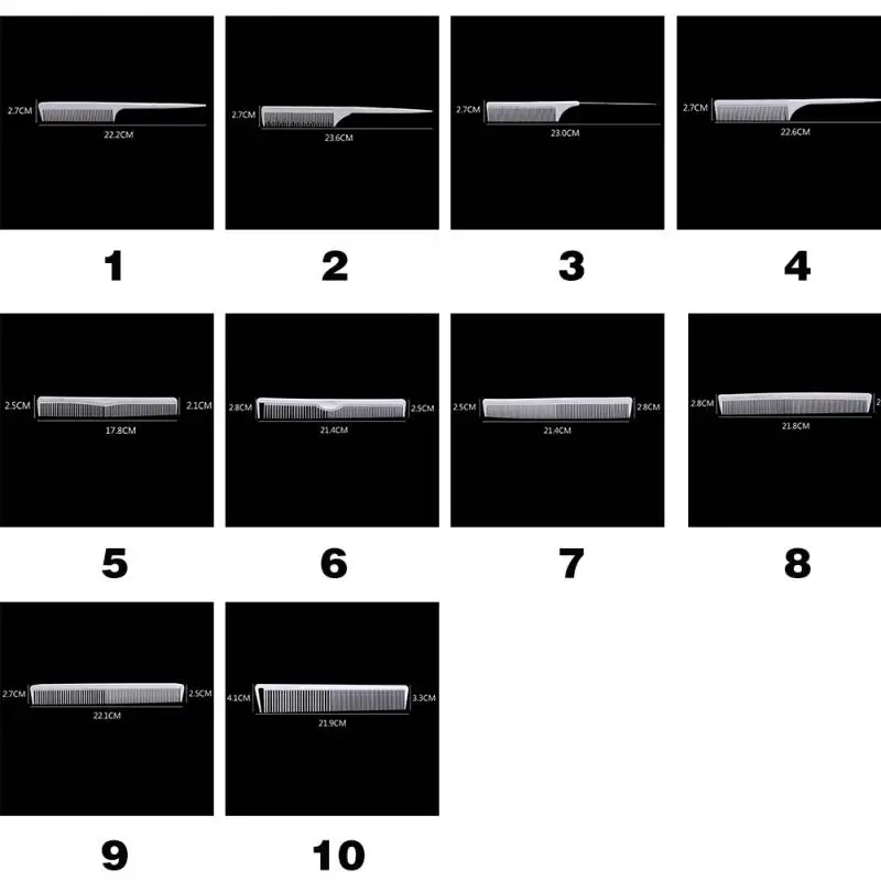 Профессиональная укладка расчески для волос 1 шт. щетка стрижки расческа