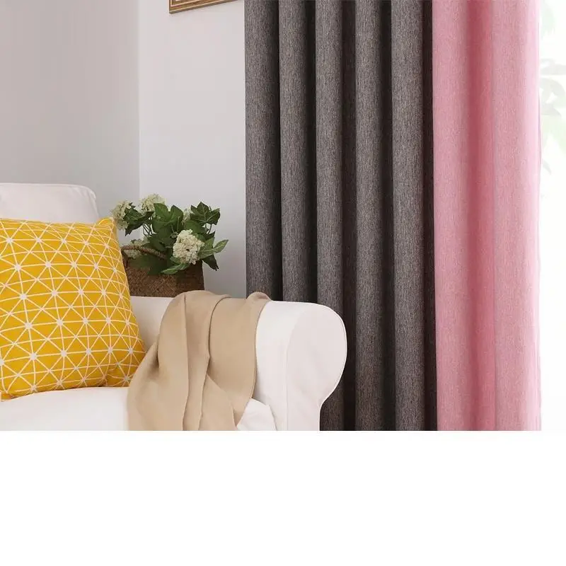 Dormitorio provindas Visillos De Rideau Quarto затемненная Perde кухня для гостиной Cortinas Pour Le Salon Rideaux