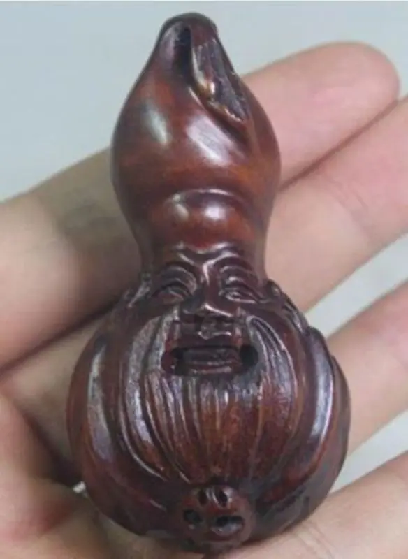 Китайская редкая старая ручная резьба из самшита|netsuke|netsuke carving |