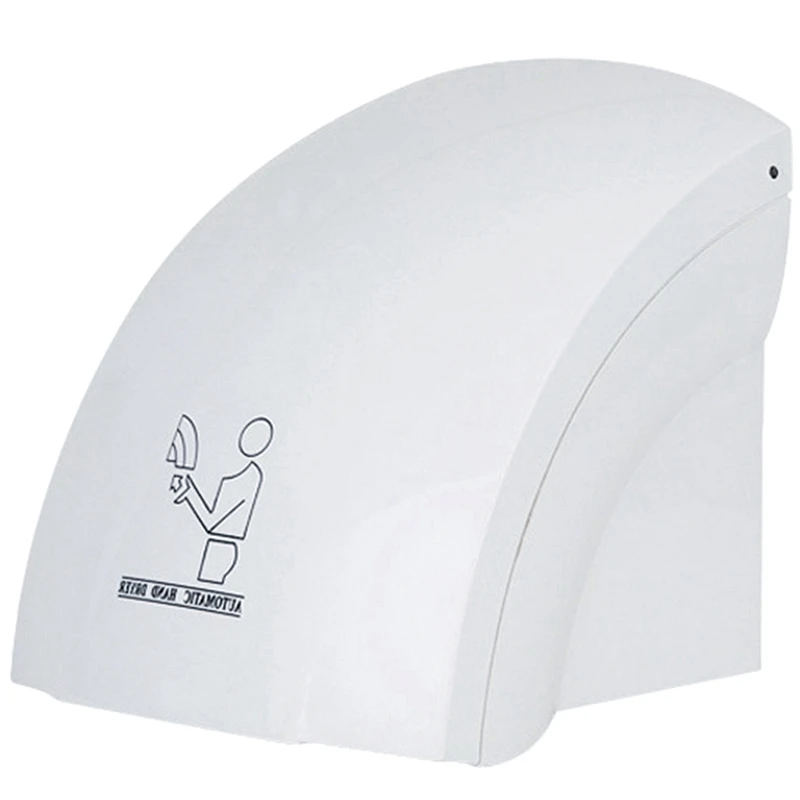 Bathroom 1800W Au Hand Dryer Household Hotel Automatic Inductioninfared Sensor Mute Toilets Hot Wind Drying Machine-Us Pl |