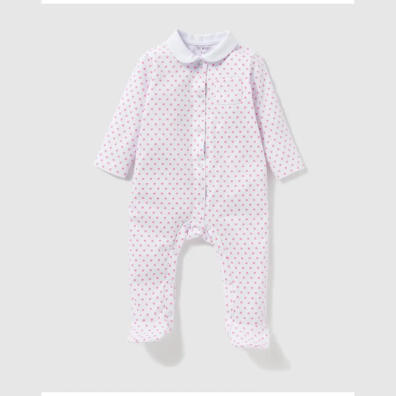 UNIT BEBE COTTON PRINT комбинезоны пижамы BEBE.| |
