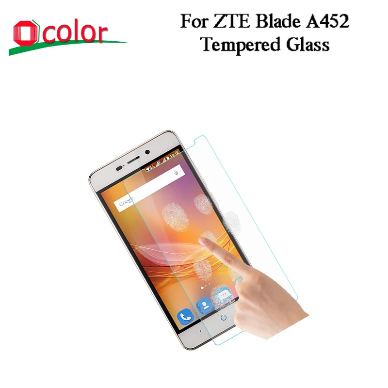 Ocolor для zte лезвие A452 закаленное Стекло 5 0 ''для Экран протектор Закаленное