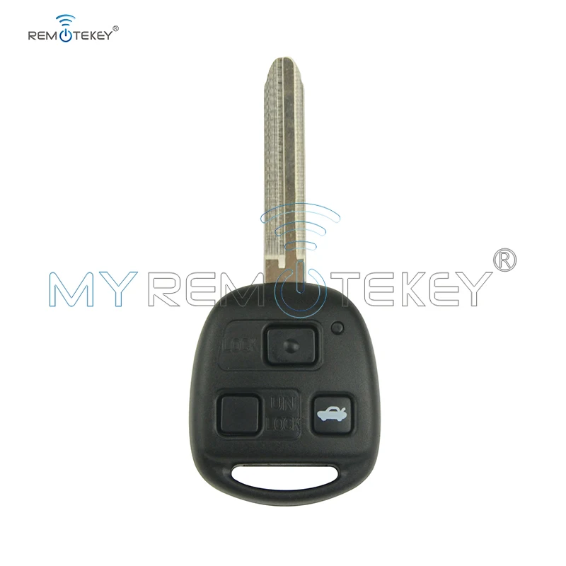 

Remtekey 50171 Remote key 3 buttonTOY43 blade 315mhz with 4D67 chip for Toyota Land Cruiser FJ Cruiser 1998-2011