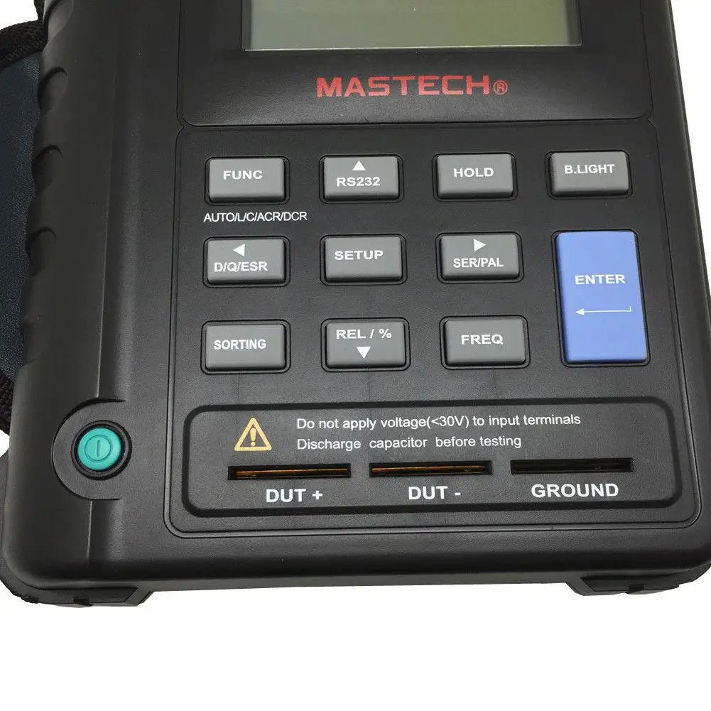 Adeeing MS5308 Авто начиная портативный LCR метр 100K Hz RS232|Мультиметры| |