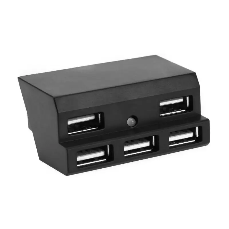 Для Playstation 4 PS4 Pro игра 5 портов USB 2 0 концентратор Расширение высокоскоростной