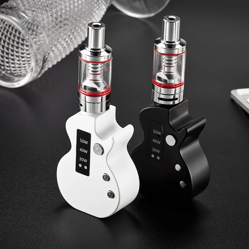 30 50W Vape Kit с 1050mAh батареей и 0.5ohm испаритель все в одном электронная сигарета