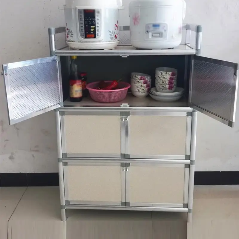 Приставные столы чайный шкаф Aparador Comedores Mueble Cocina из алюминиевого сплава кухонная