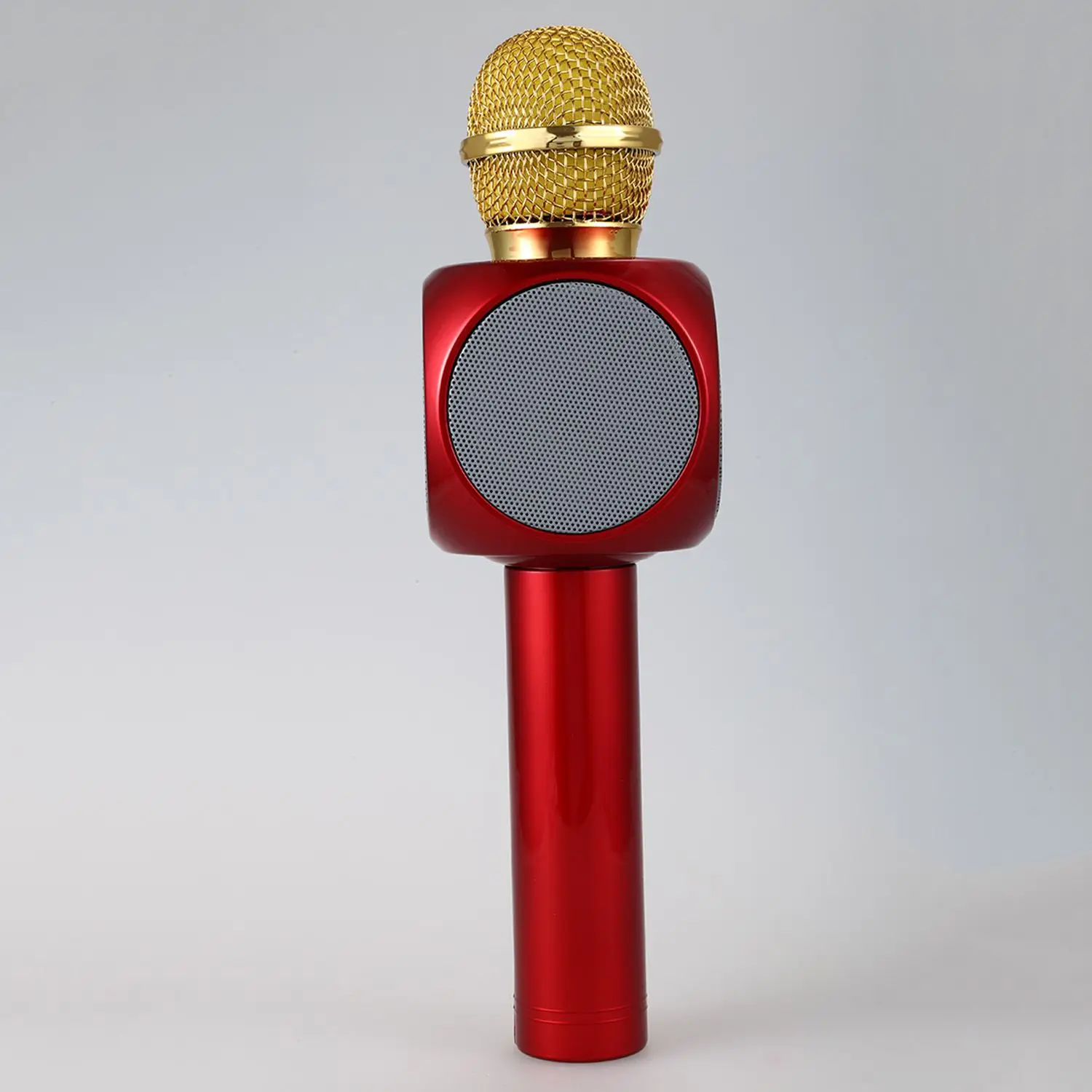 WS1816 беспроводной Bluetooth KTV караоке микрофон динамик USB LED свет | Электроника