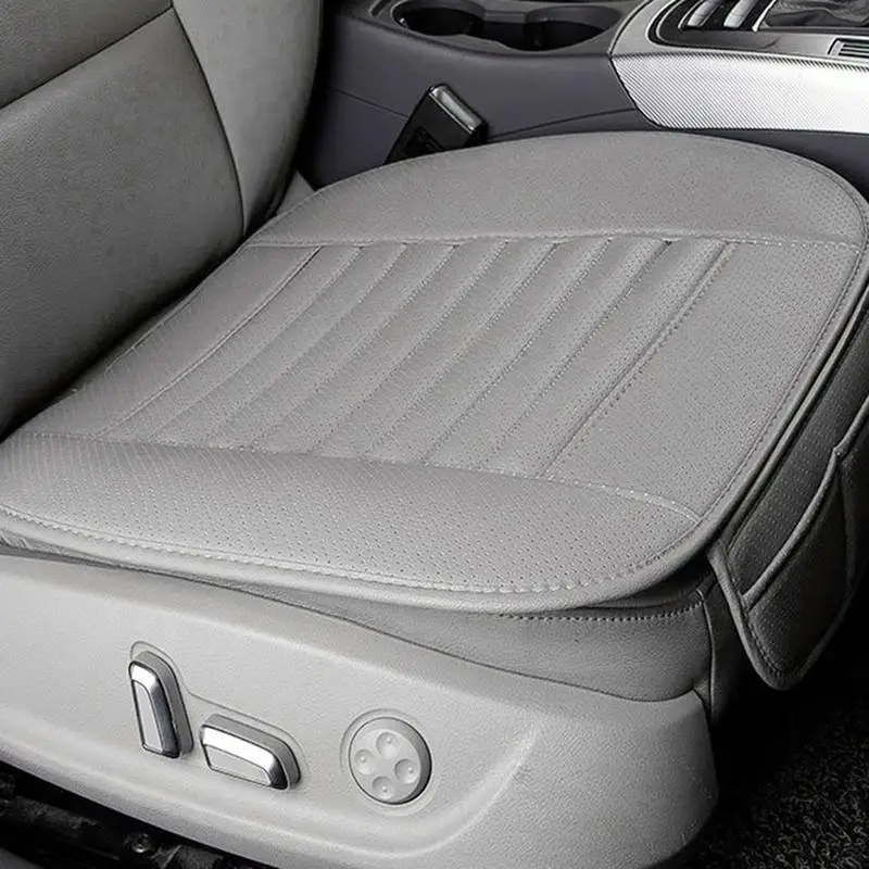Car Seat Cushion Breathable Interior Cover Pad Mat For Auto Supplies Office Chair With PU Leather | Автомобили и мотоциклы
