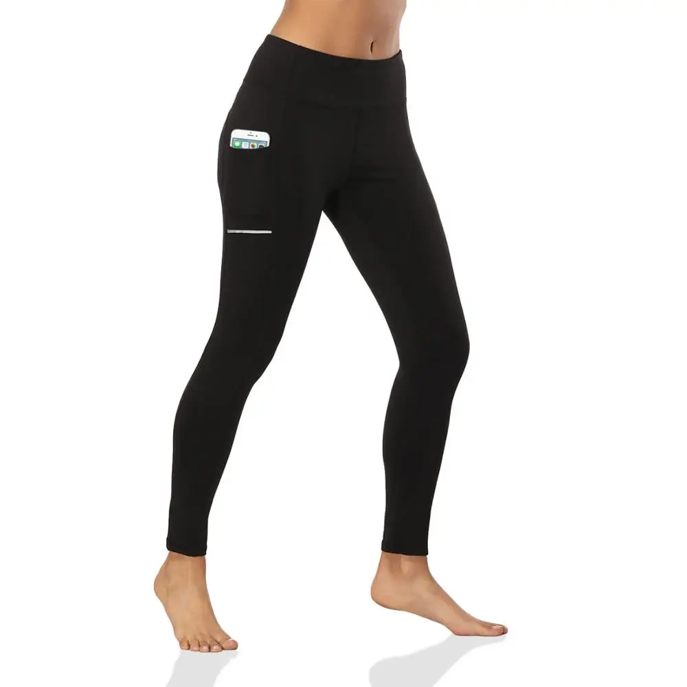High Waist Women Yoga Pants Sports Running Sportswear Stretchy Fitness Leggings Gym Compression Tights | Спорт и развлечения