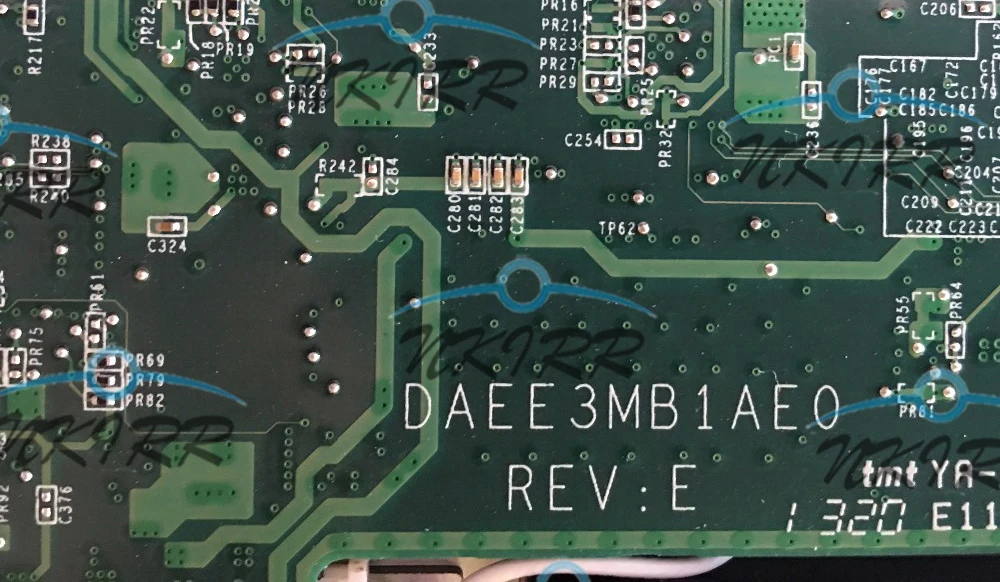 DAEE3MB1AE0 DAEE3MB1AC0 NB.V8L11.004 NBV8L11004 I5 3339Y SR12S 2G Оперативная память HM77 материнская плата для