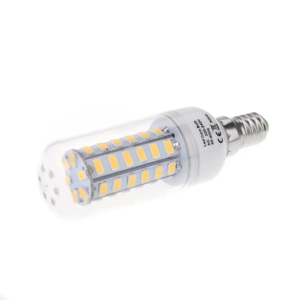E14 6W 5730 SMD 48 LEDs Corn Light Lamp Bulb Energy saving 360 ° Warm White 220 - 240V | Лампы и освещение