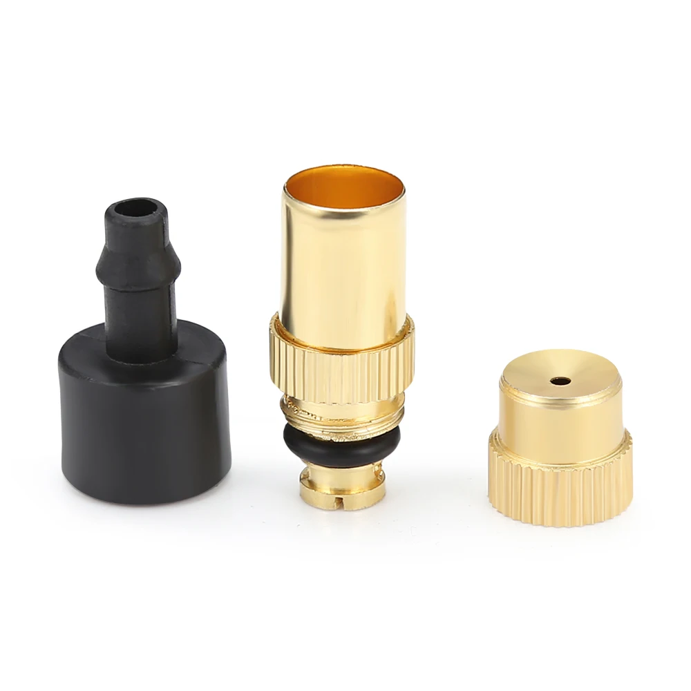 5 шт. в упаковке садовый полив распылитель комплект из меди сельскохозяйственный