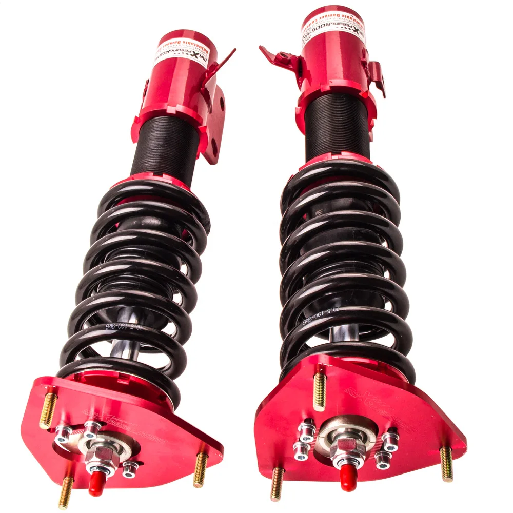 Демпфер для Subaru Impreza Sport 02-07 WRX STI GDB Drift Racing Coilover Adj Camber &amp Высота Подвеска Передняя и