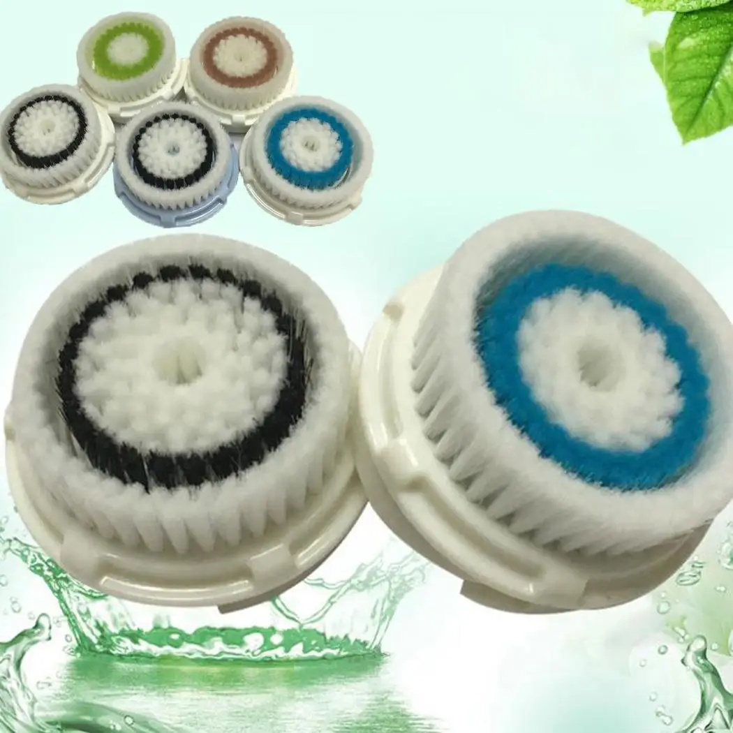 Smart Cleanse Brush Head Delicate Skin Replacement HeadUnisex Cover Case Casual All Types Random | Красота и здоровье
