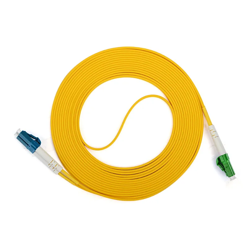 Волоконно оптический патч корд один режим SM 2 ядра Дуплексный LC/APC LC/UPC 9/125 ftth catv 3 5 10