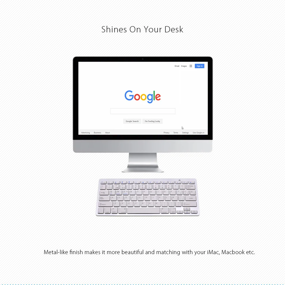 

Spanish Espanol Mini Bluetooth Keyboard for Apple iPad Pro, iPad Air, Tablets Wireless Keyboard for Laptop, Notebook,Macbook Pro