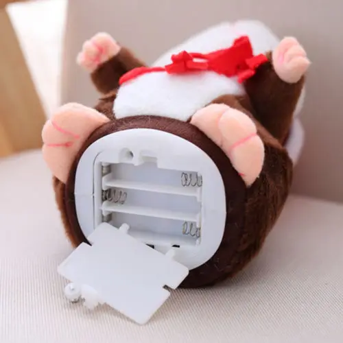 Новинка 2019 Веселый хомяк говорящая мышь домашнее животное Рождественская игрушка говорящий звук запись