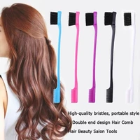 13pcs double sided hair edge brushes comb hair styling hair beauty tools barber accessories hairdressing supplies