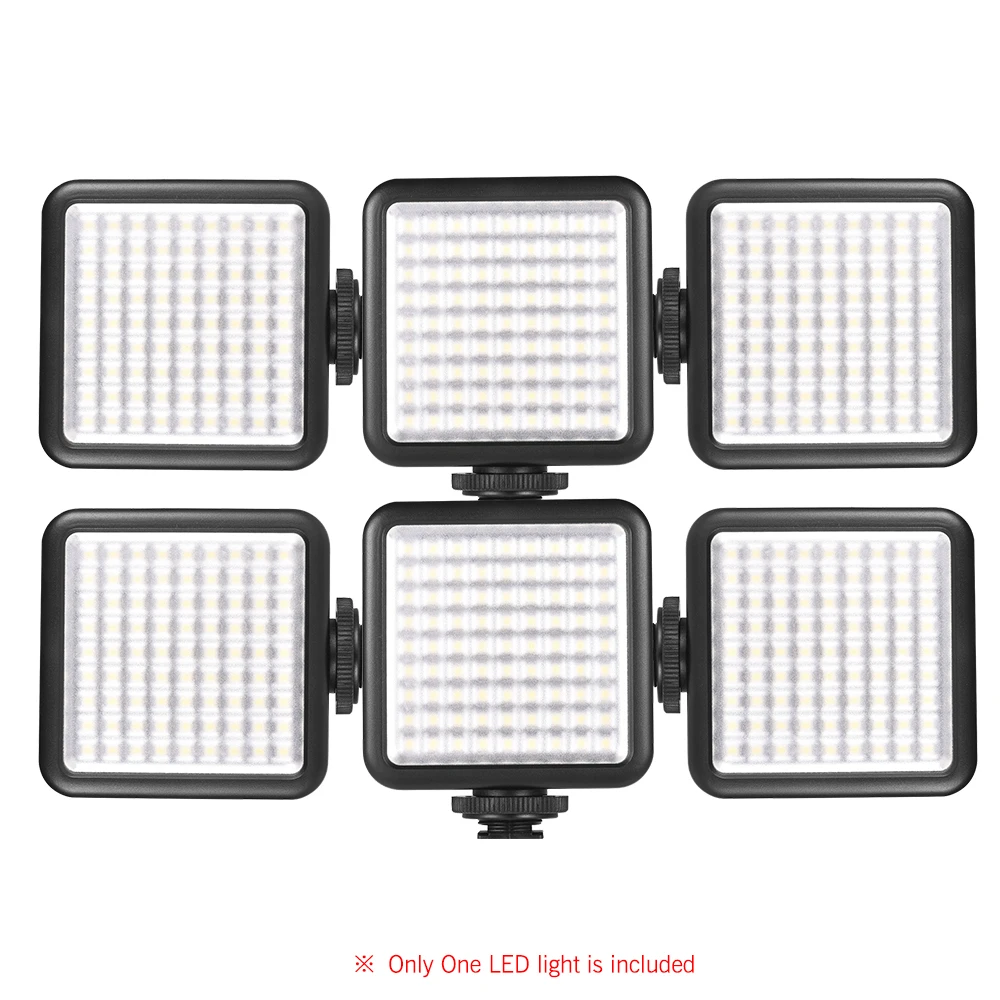 Andoer W81 мини блокировочная камера светодиодная световая панель 6 5 W с регулируемой