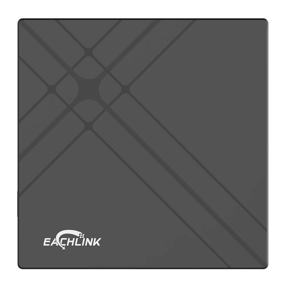 EACHLINK H6 MINI Android 7 0 ТВ приставка Allwinner 4 Гб RAM + 32 ГБ ROM 2 4G WiFi 100 Мбит/с USB3.0 BT4.1 Поддержка 6K