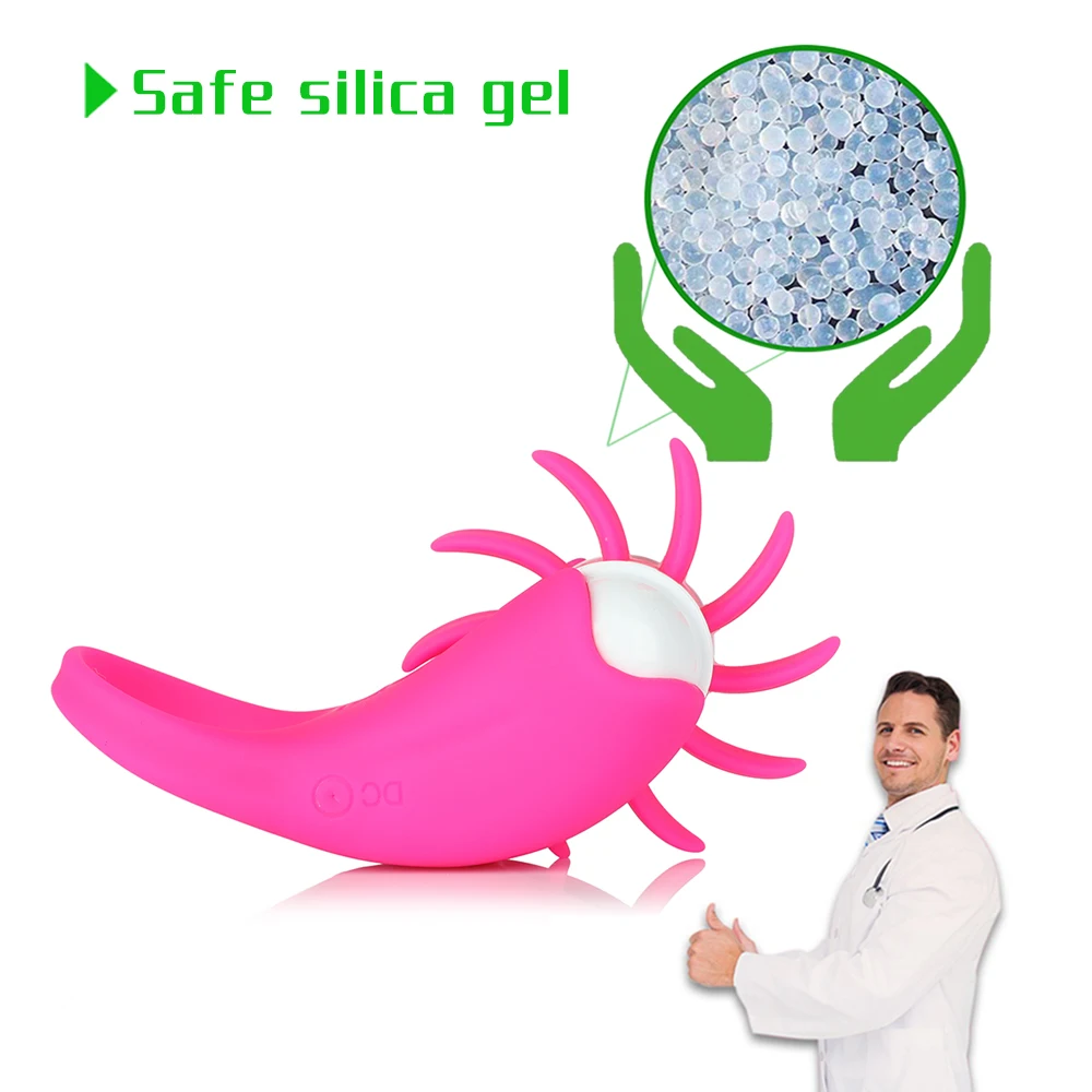 10 скоростной заряженный оральный лижущий Вибратор ролик грудь клитор