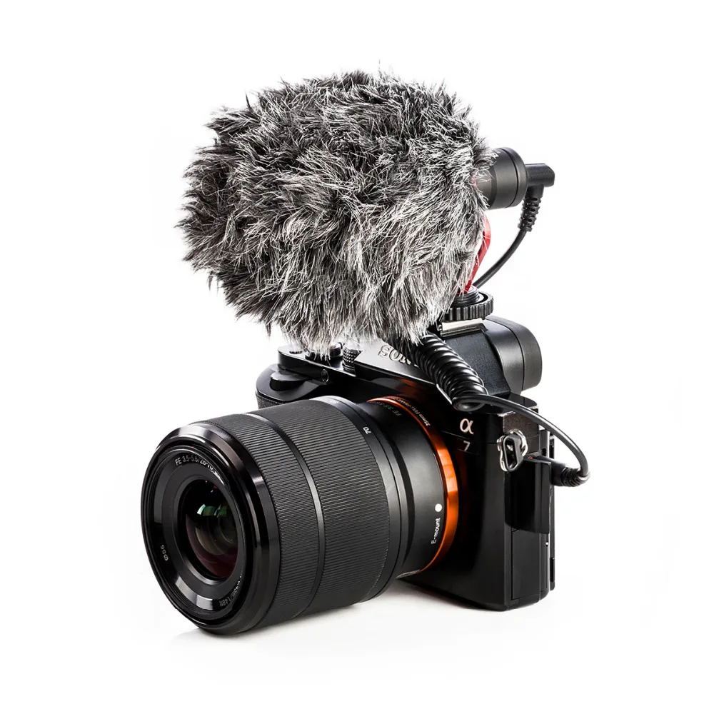 BOYA By mm1 микрофон для видеозаписи Compact Vs Rode Videomicro On camera recording Mic Iphone X 8 7 huawei Nikon Canon