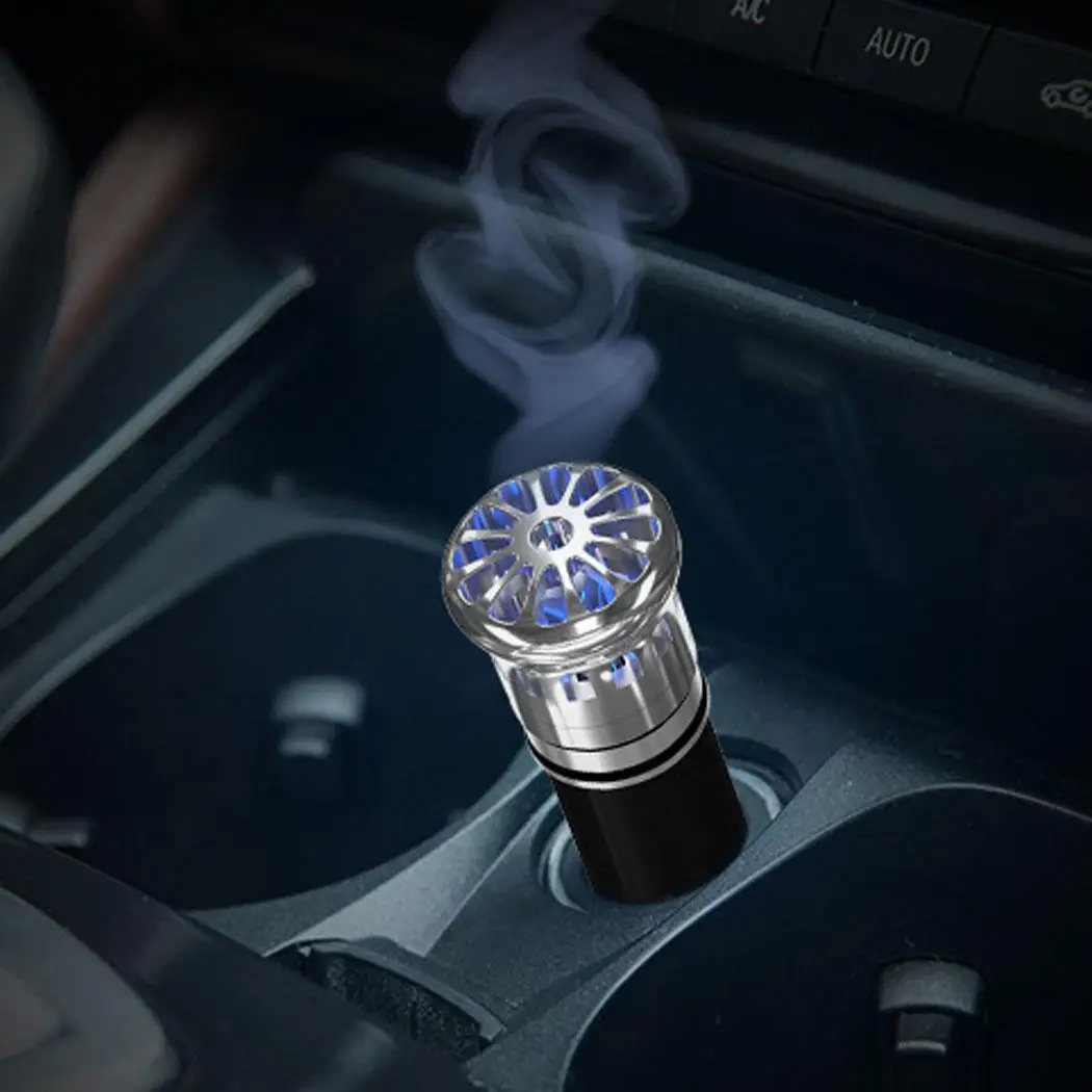 Мини автомобильный ионизатор очиститель воздуха автоматический офисный