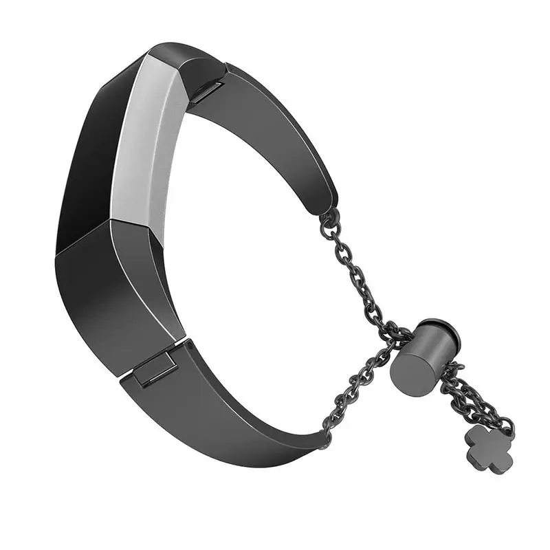 Ремешок для часов из нержавеющей стали Fitbit Alta HR Ace модный ремешок мужчин и