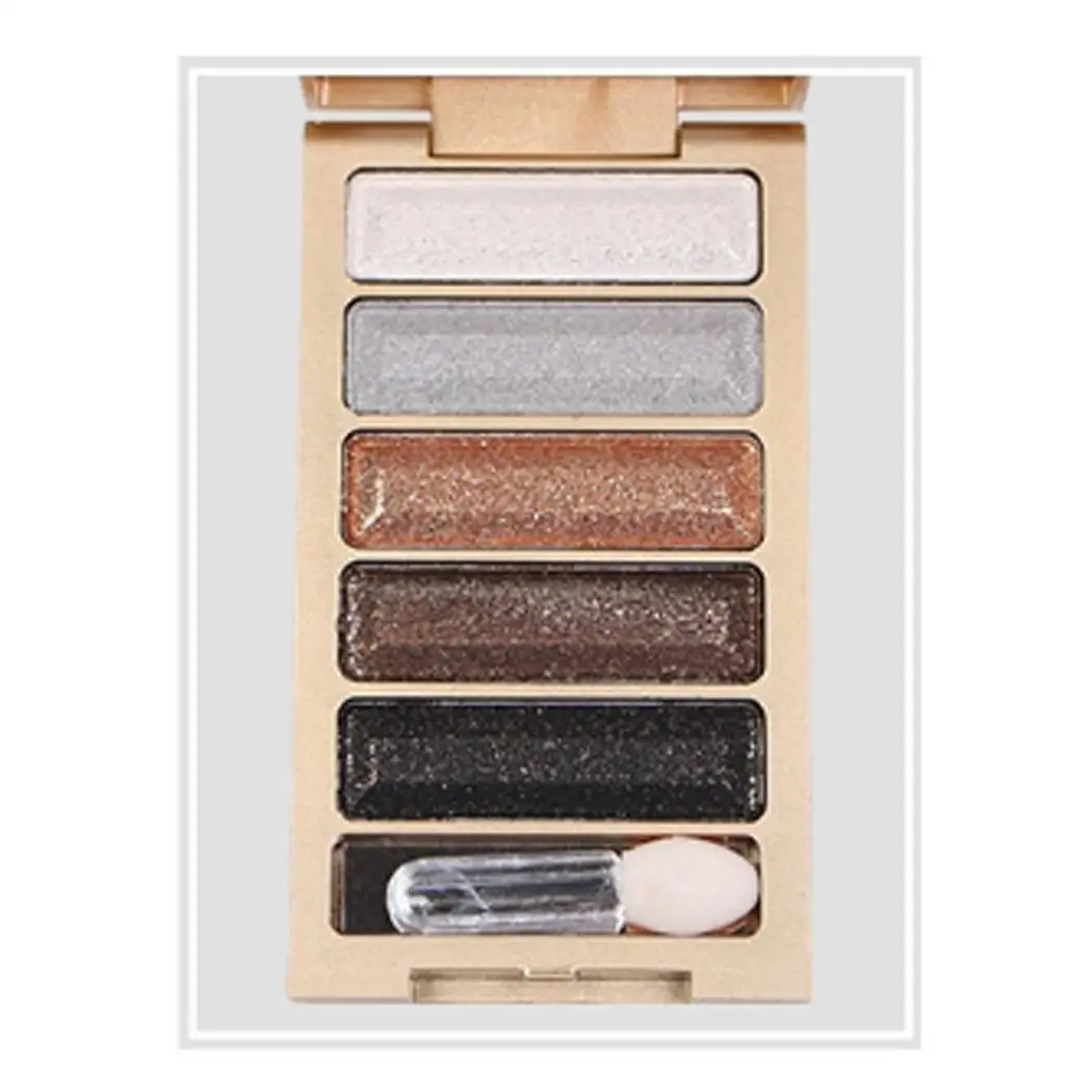 5 Colors Professional Eyeshadow Palette Glitter Casual Party Dating China 8g Shimmer Eye Makeup Cosmetics |
