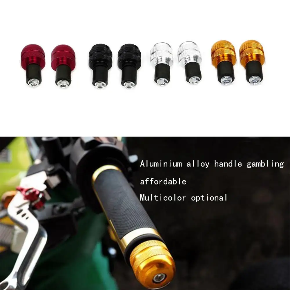 

1pair 7/8" Motorcycle Anti Vibration Handle Bar End Plug Grip Ends Caps 22mm Motorcycle Balance Plug