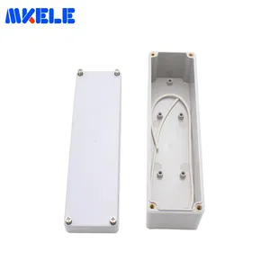 Бесплатная доставка M1 водонепроницаемые распределительные коробки соединение наружный электрический корпус чехол для проводки соединительная коробка серая крышка