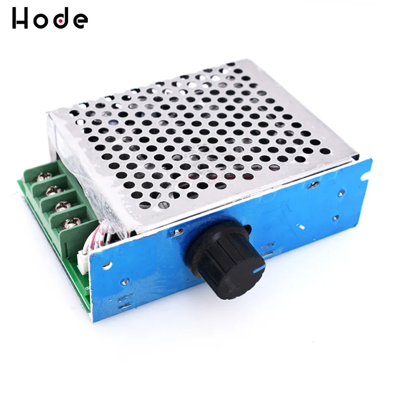 Цифровой дисплеем постоянного тока в 12 ~ 50V 12v 24v 36v PWM контроллер скорости