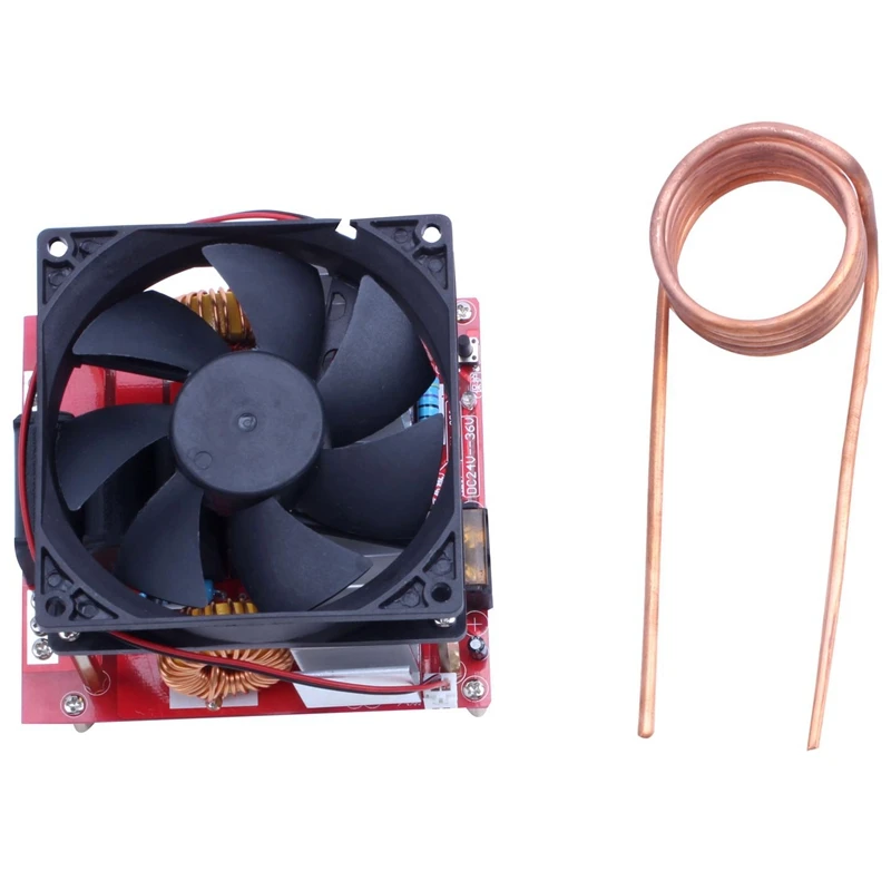20A ZVS индукционная нагревательная доска Flyback драйвер нагреватель DIY плита +