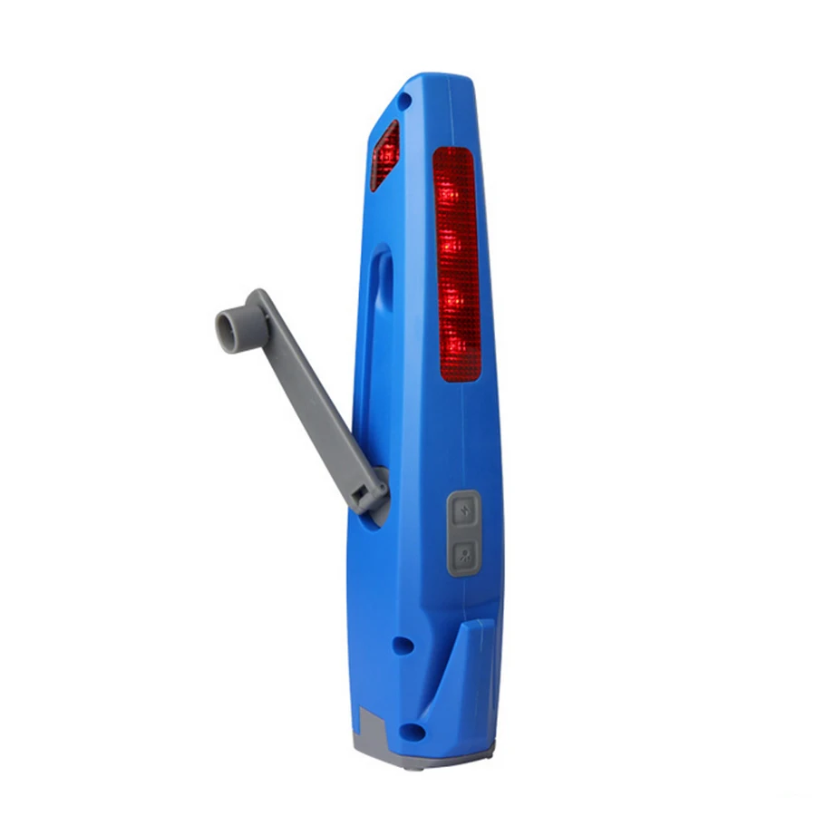 XANES 3 в 1 U23 USB Перезаряжаемый ручной светодиодный фонарик Safty Hammer Power Bank
