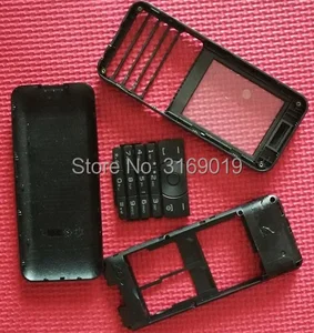 PHIXFTOP, оригинальный корпус для мобильного телефона Philips E180, передний корпус, центральный корпус, Крышка батарейного отсека, клавиатуры для телефона Xenium CTE180