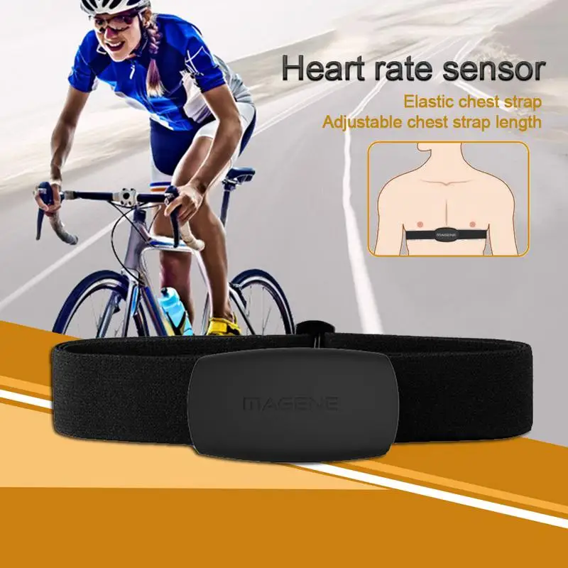 Bluetooth 4 0 ANT + Датчик частоты сердечных сокращений совместимый с GARMIN Bryton IGPSPORT