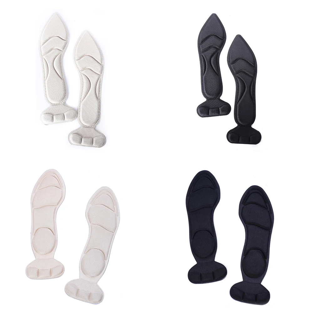 Мягкие накладки для ног обуви губки рельефные стельки принадлежности ухода за