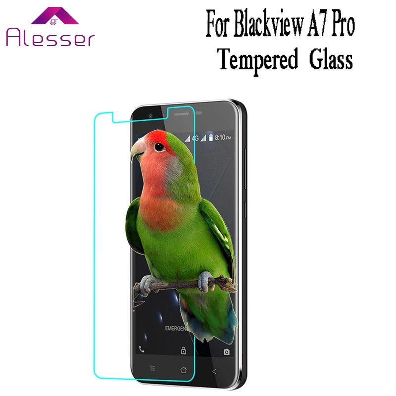 Alesser для Blackview A7 Pro закаленное стекло экран защитная пленка стальные пленки Замена
